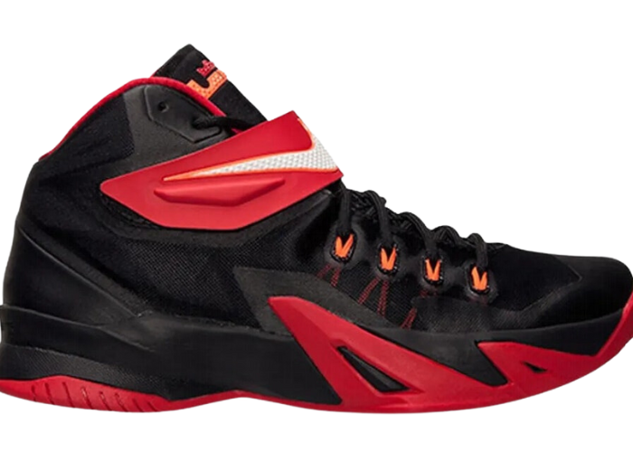 Nike LeBron Zoom Soldier 8 Black Varsity Red