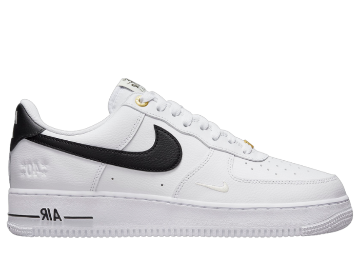 Nike Air Force 1 Low 40th Anniversary White Black - DQ7658-100