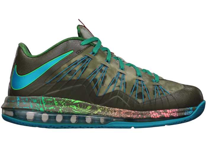 Nike LeBron X Low Reptile