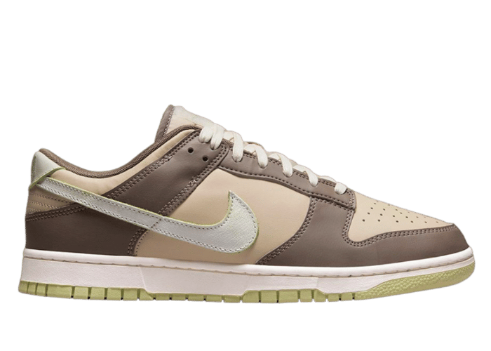 Nike Dunk Low Velcro Tabs Tan Brown