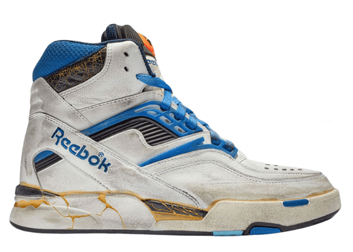 Reebok TZ Pump Deadstock Maison Margiela White Blue