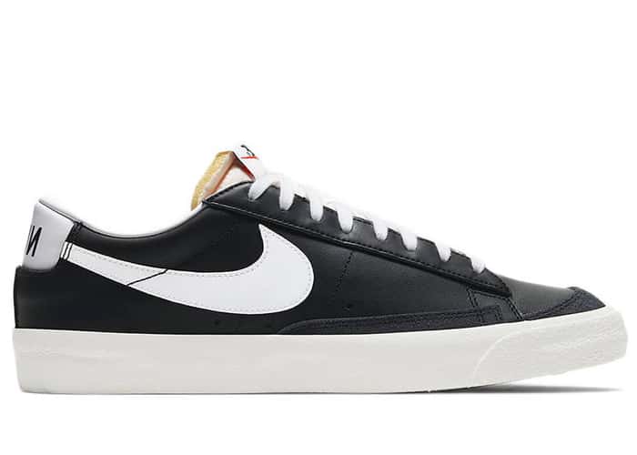 Nike Blazer Low 77 Black White