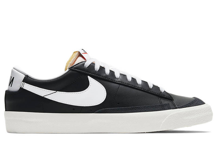 Nike Blazer Low 77 Black White