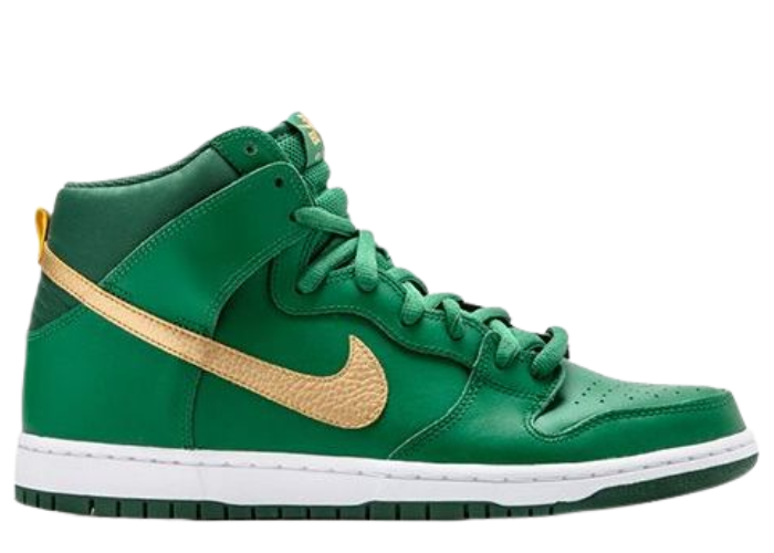 Nike SB Dunk High St Patty's Day