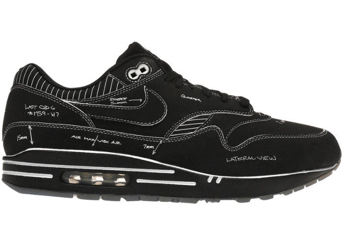 Nike Air Max 1 Tinker Sketch to Shelf Black