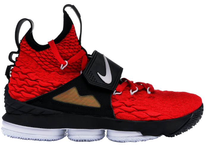 Nike LeBron 15 Red Diamond Turf