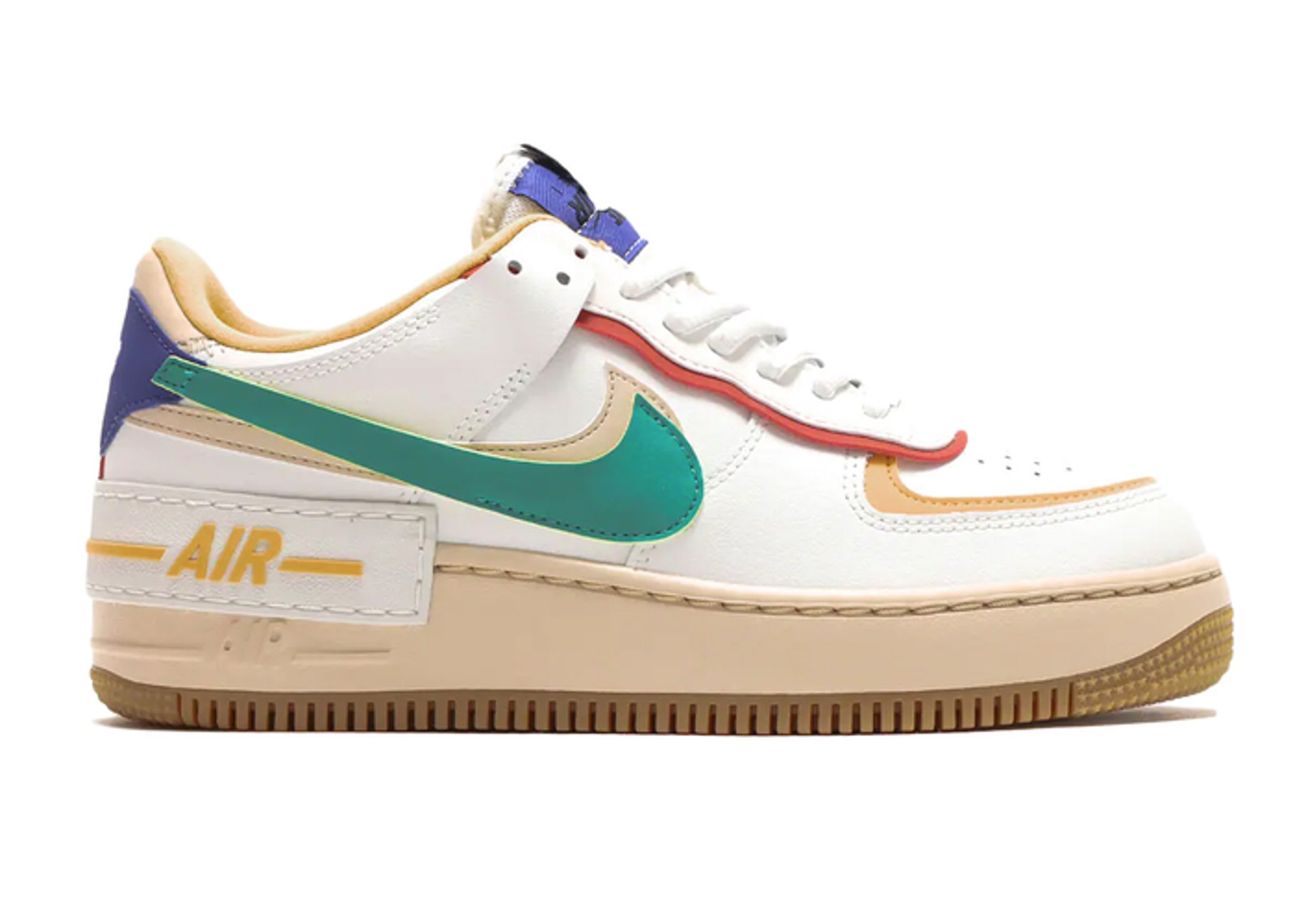 Nike Air Force 1 Low Shadow Summit White Neptune Green (W)