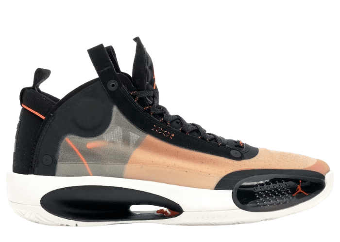 Air Jordan XXXIV Amber Rise - AR3240-800 Raffles & Where to Buy