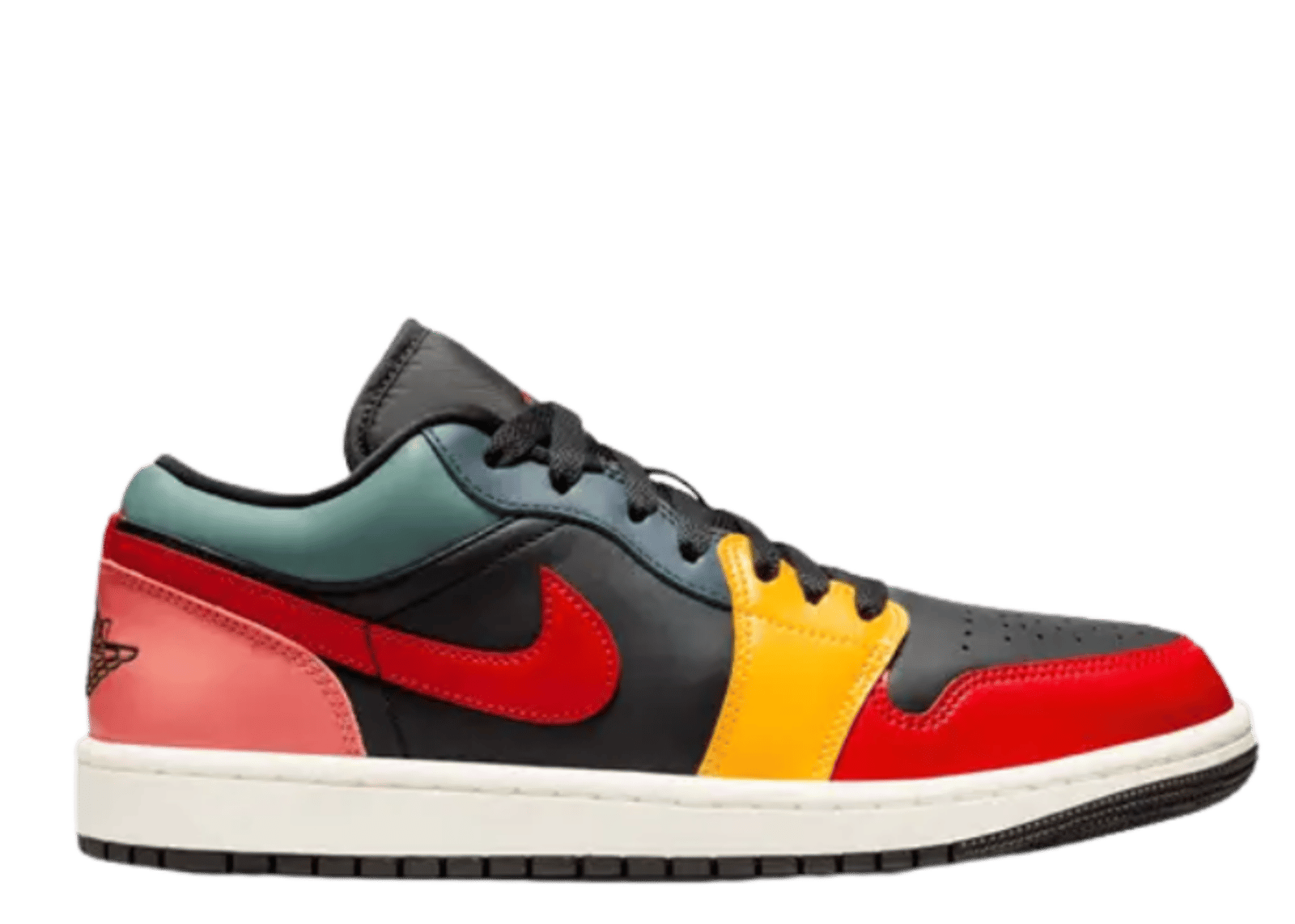 Jordan 1 Low SE Black Multi-Color (W)