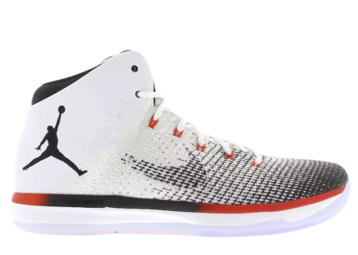 Air Jordan XXX1 Black Toe