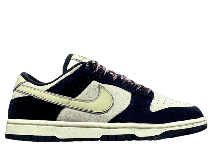 Nike Dunk Low Suede Navy Bone