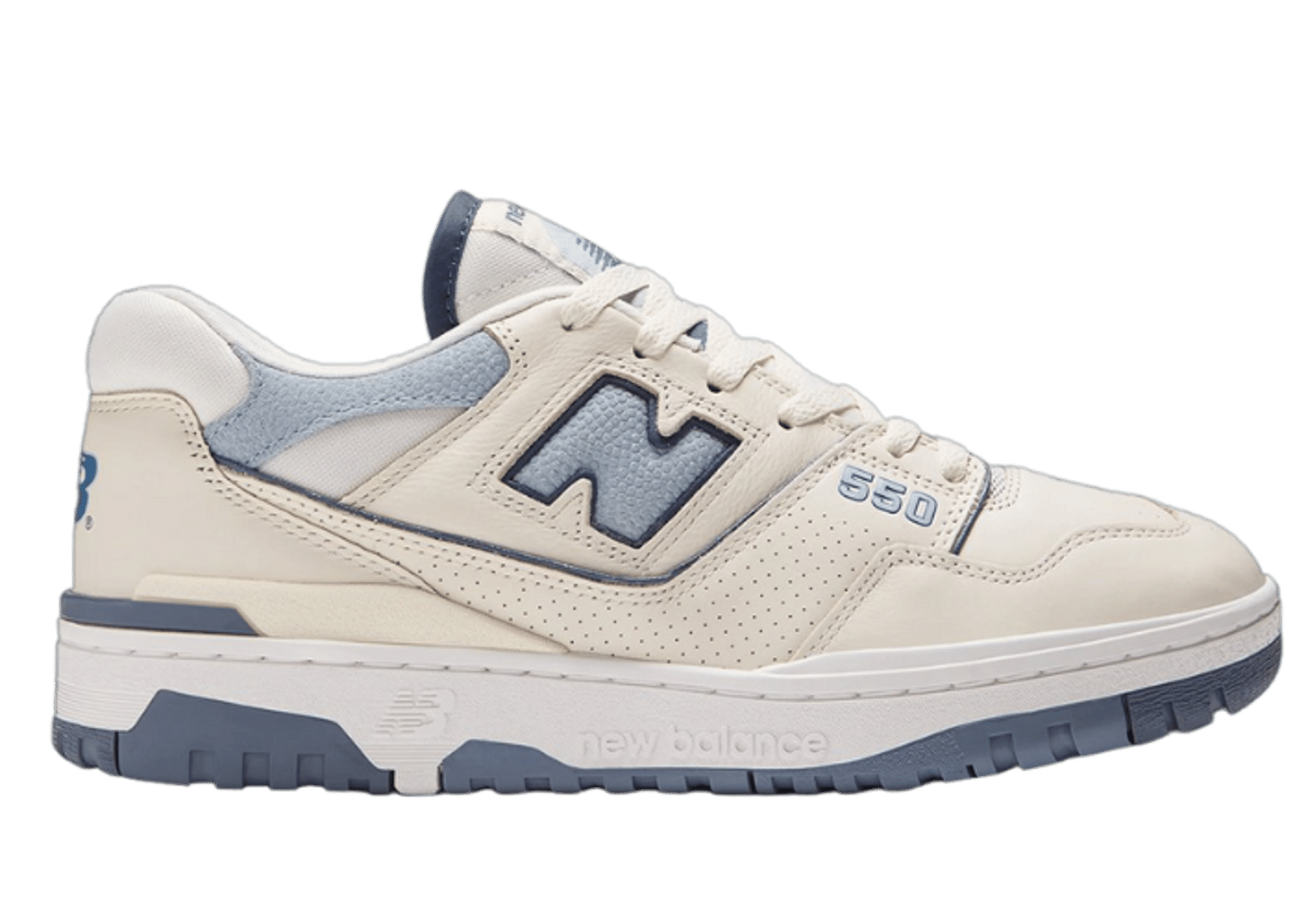 New Balance 550 Cream Blue