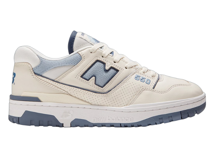 New Balance 550 Cream Blue