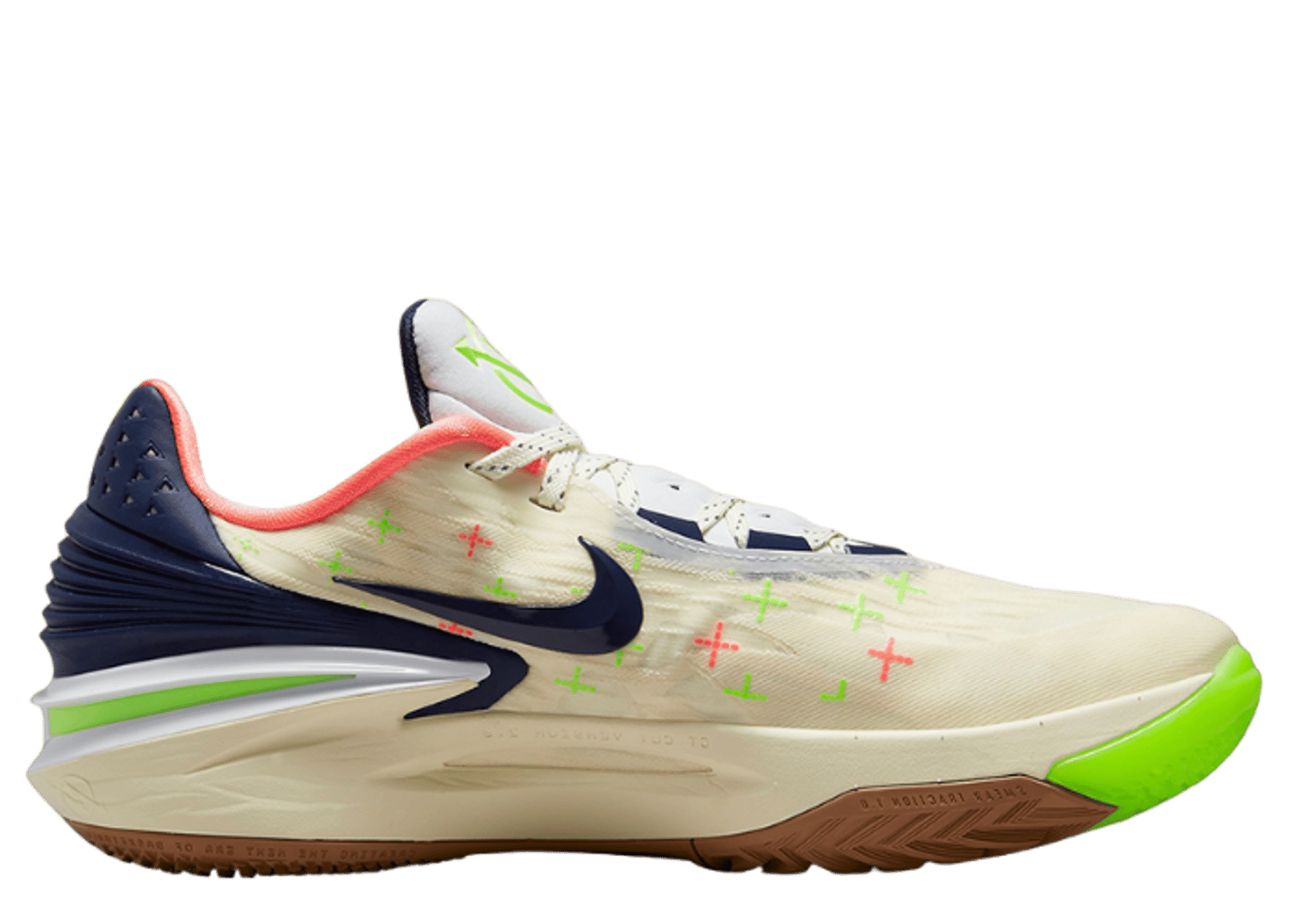 Nike Air Zoom GT Cut 2 Coconut Milk Midnight Navy