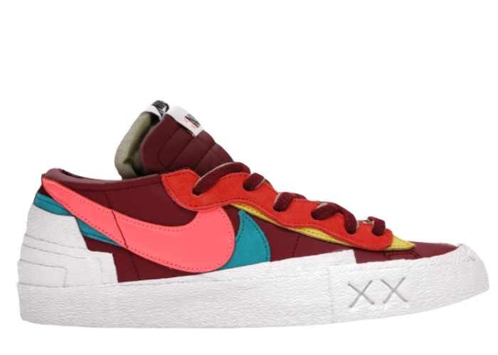 Nike Blazer Low sacai KAWS Red