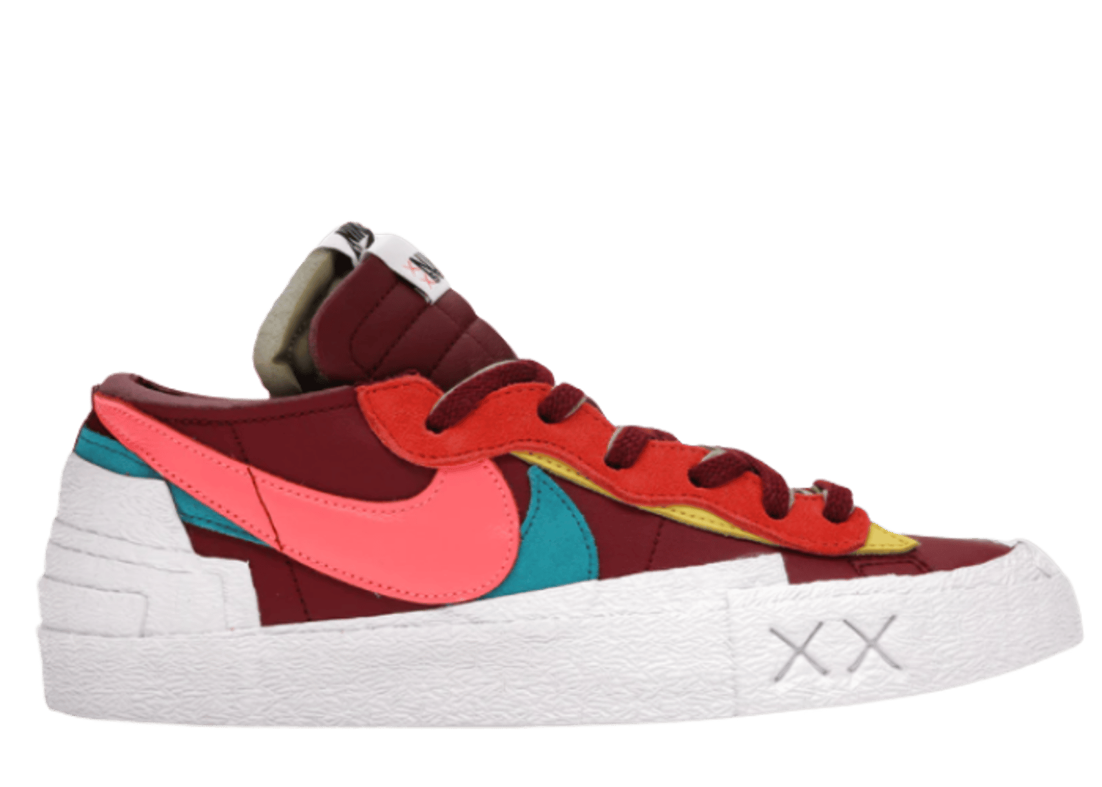 Nike Blazer Low sacai KAWS Red