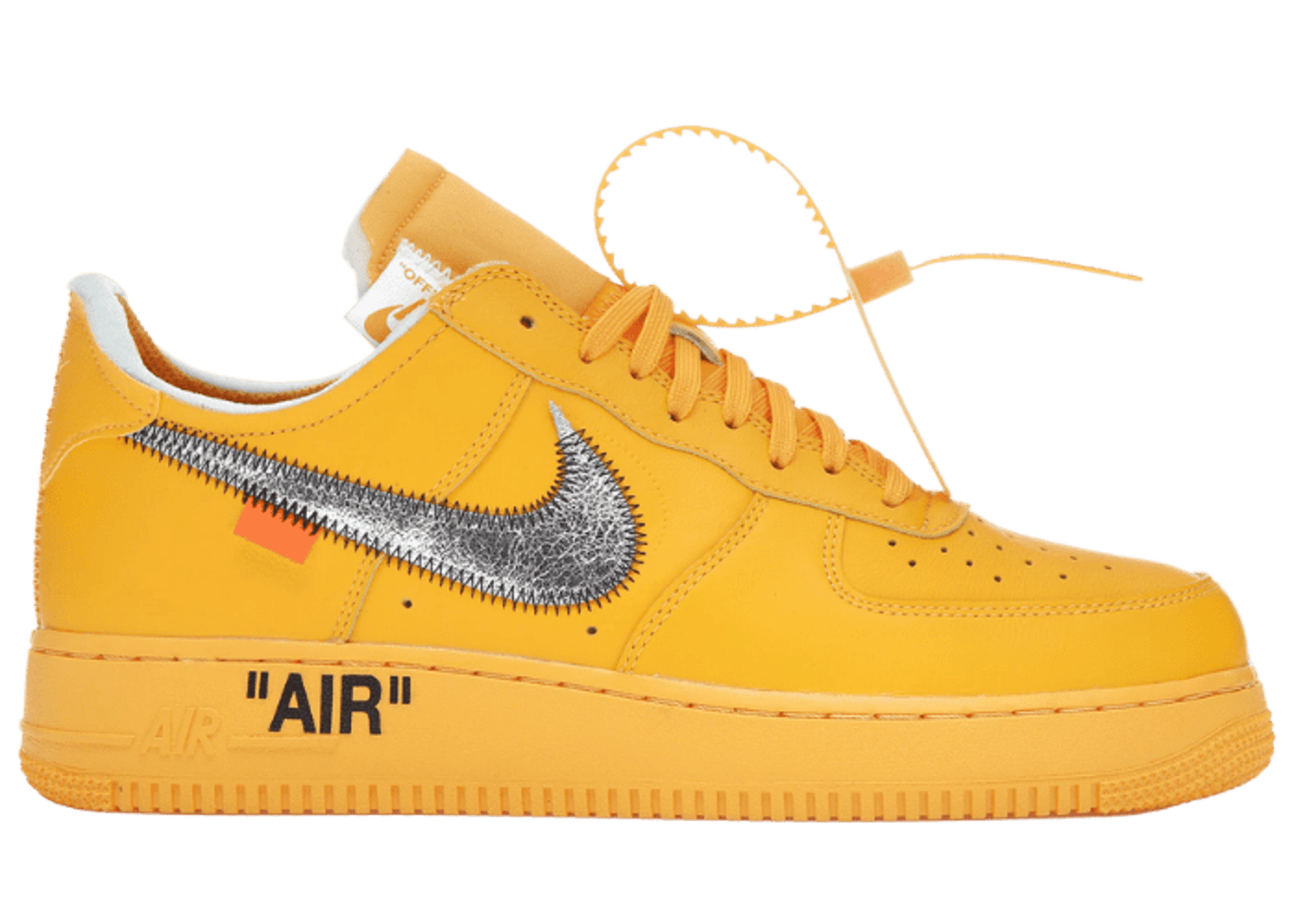 Nike Air Force 1 Low OFF WHITE Lemonade DD1876 700