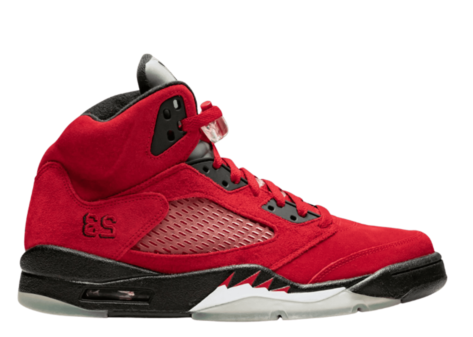 Jordan 5 Retro DMP Raging Bull Red Suede