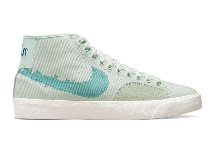 Nike SB Blazer Court Mid PRM Barely Green