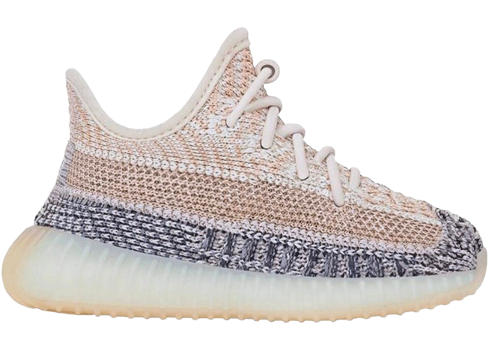 adidas Yeezy Boost 350 V2 Ash Pearl (Infant)