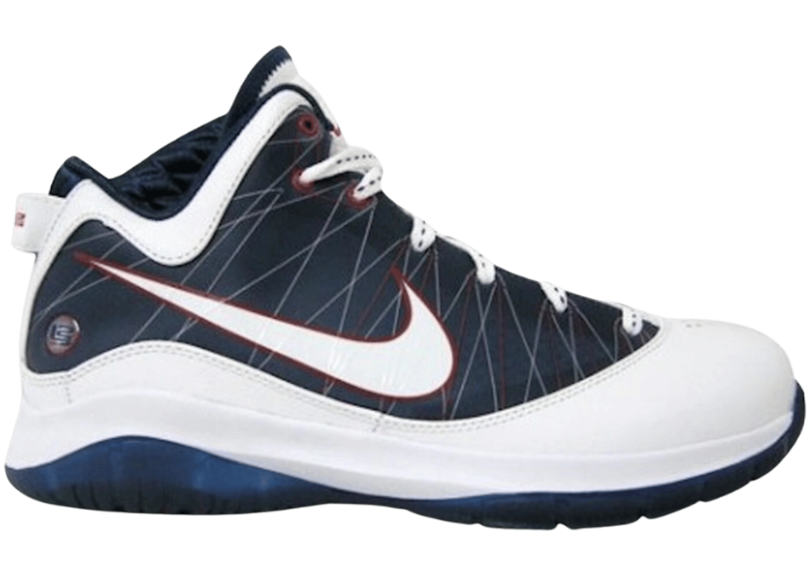 Nike LeBron 7 PS P.S. White/Navy