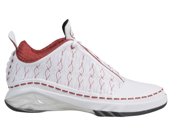 Air Jordan 23 Low White Varsity Red