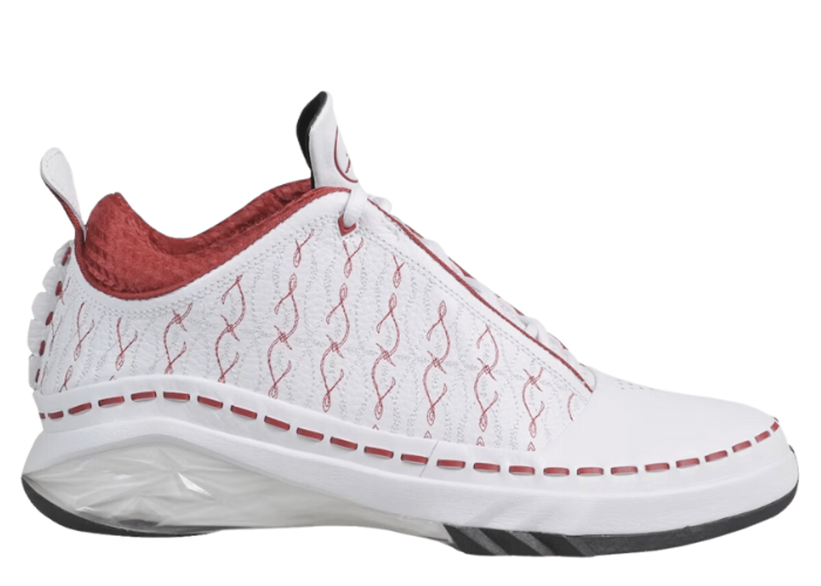 Air Jordan 23 Low White Varsity Red