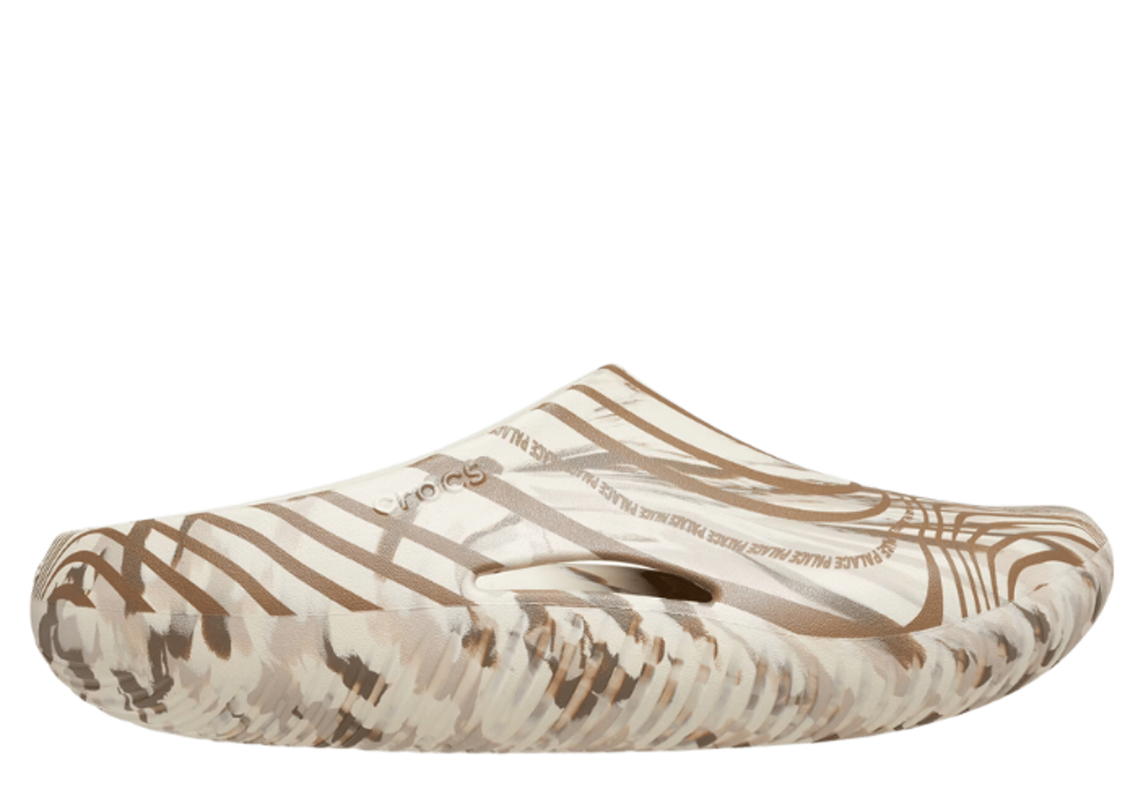 Crocs Mellow Slide Palace Brown