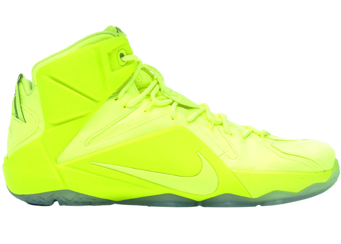 Nike LeBron 12 EXT Tennis Ball - 748861-700 Raffles & Where to Buy