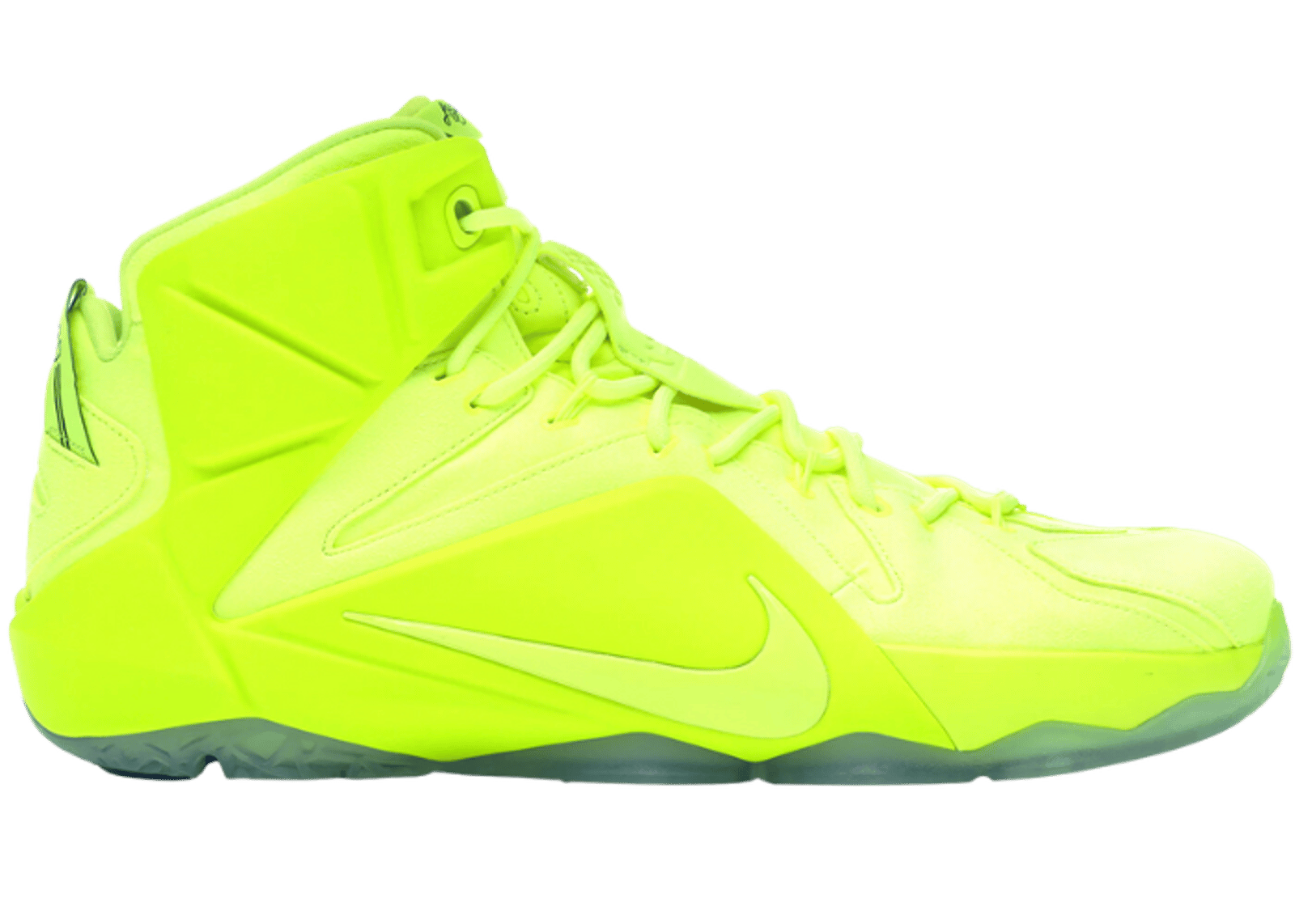 Nike LeBron 12 EXT Tennis Ball 748861 700 Raffles Where to Buy