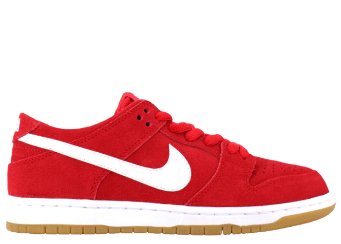 Nike SB Dunk Low Ishod Wair University Red