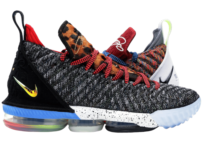 Nike LeBron 16 What The 1 Thru 5