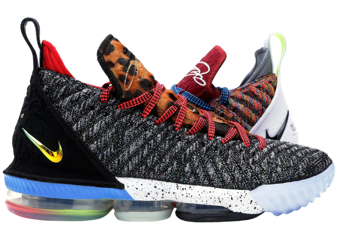 Nike LeBron 16 What The 1 Thru 5