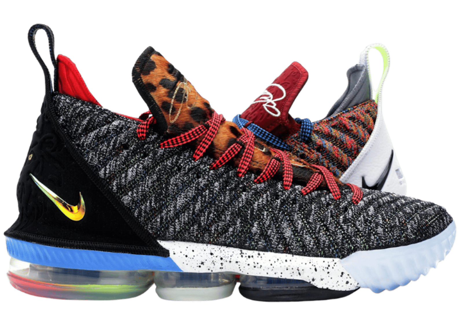 Nike LeBron 16 What The 1 Thru 5