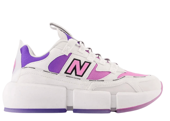 New Balance Vision Racer Sunset Chaser White