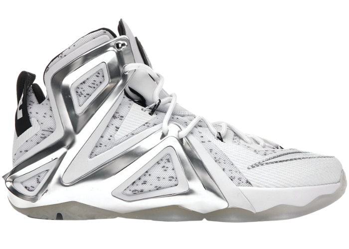 シューズ NIKE - NIKE LEBRON XII ELITE Nike LeBron 12 Elite SP Pigalle - 806951-100 Raffles & Where