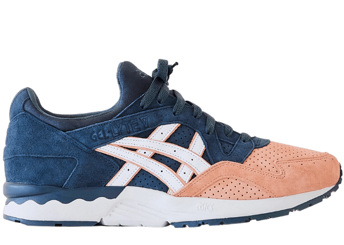 Kith x ASICS Gel-Lyte V Salmon Toes