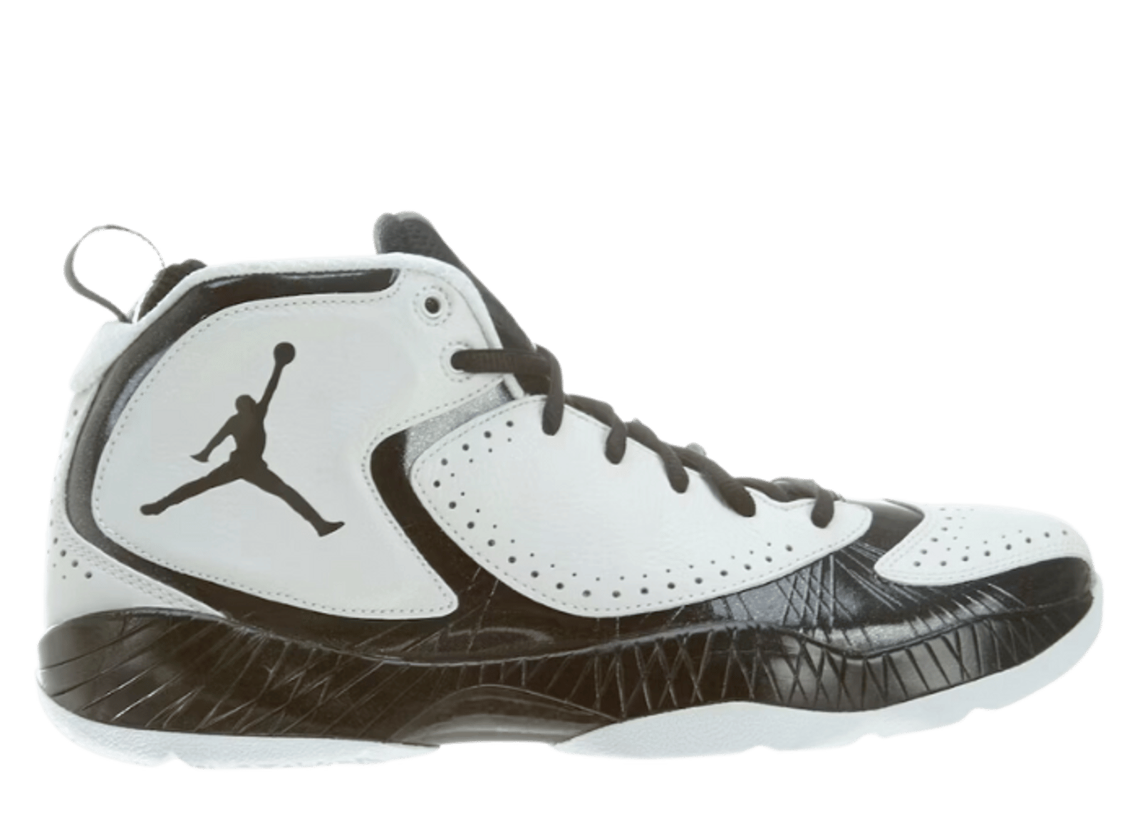 Air Jordan 2012 White Black