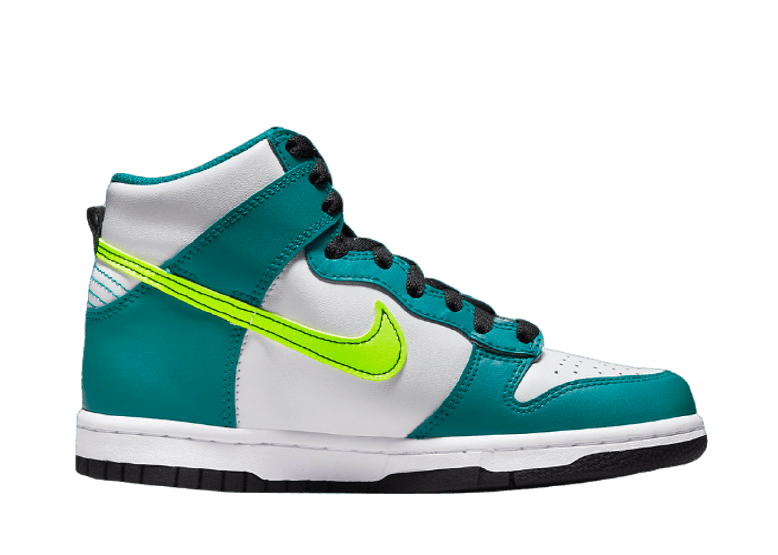 Nike Dunk High Bright Spruce Volt (GS)