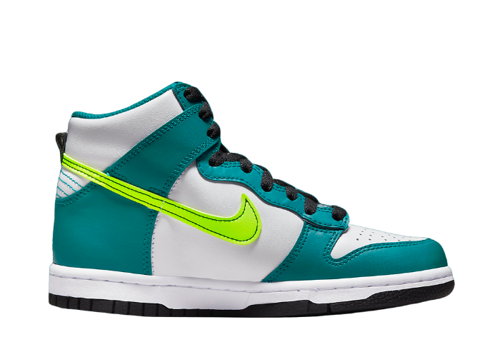 Nike Dunk High Bright Spruce Volt (GS)