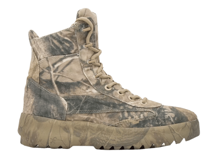 Yeezy Canvas Military Boot Season 6 Camo