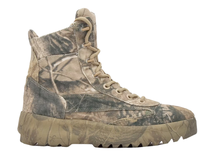 Yeezy Canvas Military Boot Season 6 Camo