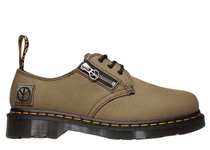 Dr. Martens 1461 Babylon LA Olive