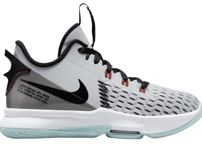 Nike LeBron Witness 5 Pure Platinum Light Dew (GS)