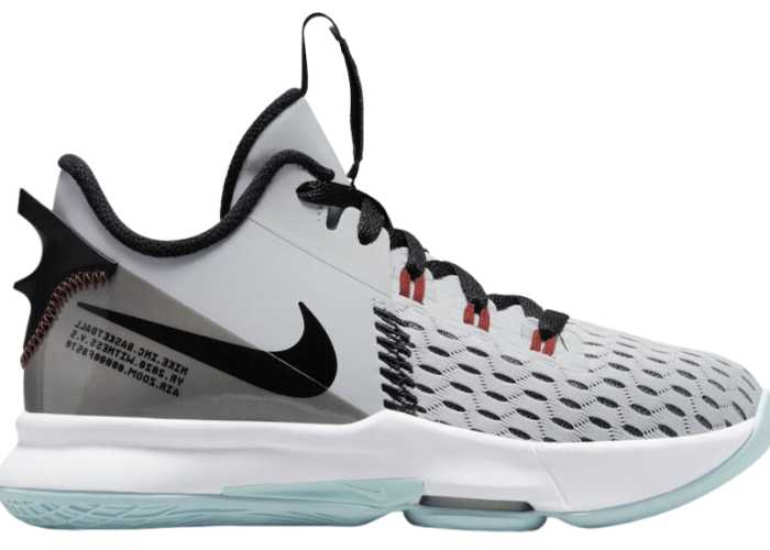 Nike LeBron Witness 5 Pure Platinum Light Dew (GS)