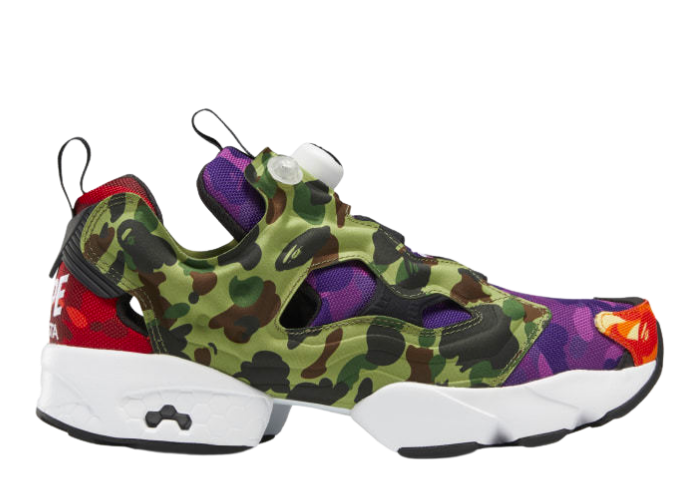 Reebok Instapump Fury BAPE Multicamo