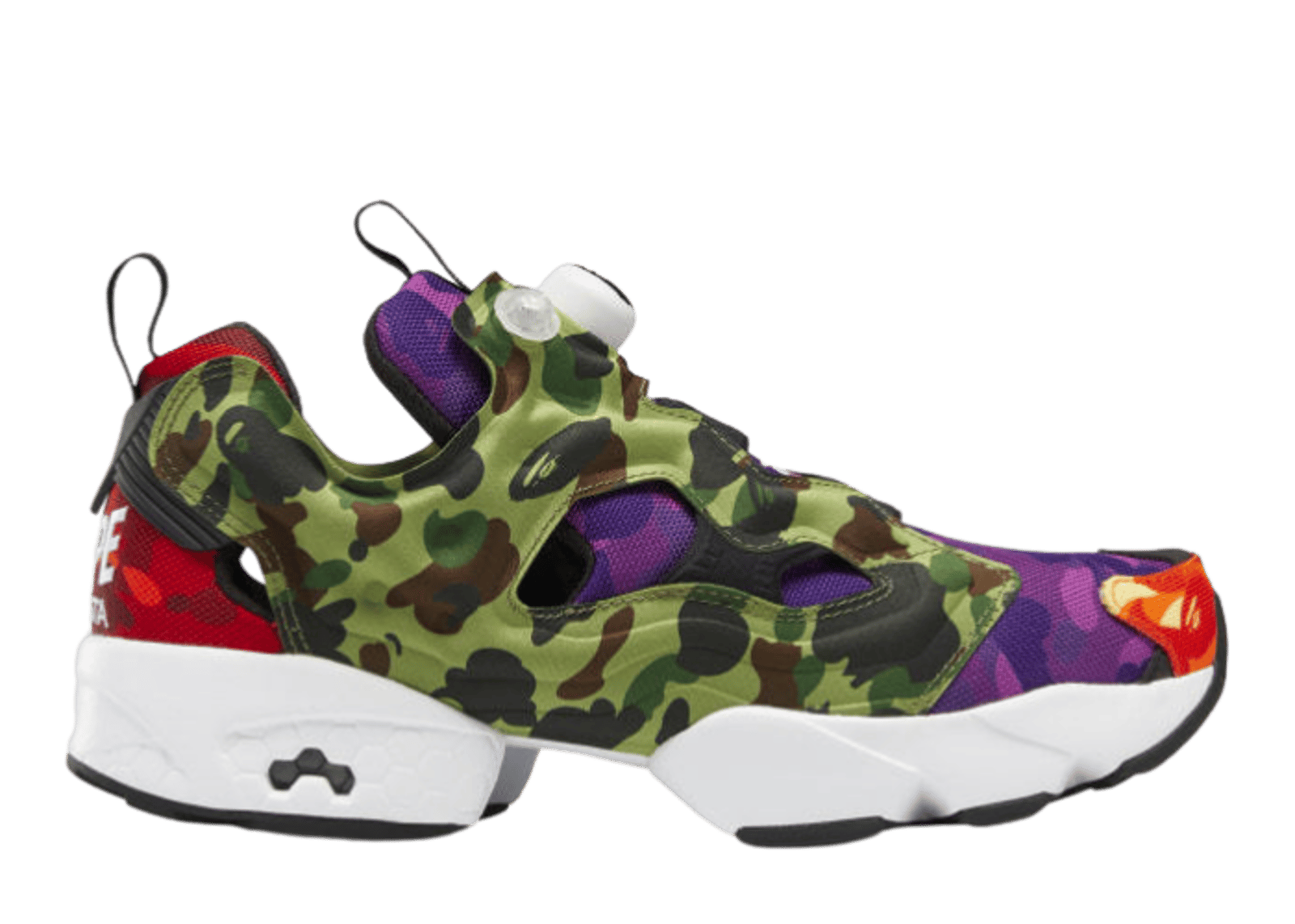 Reebok Instapump Fury BAPE Multicamo