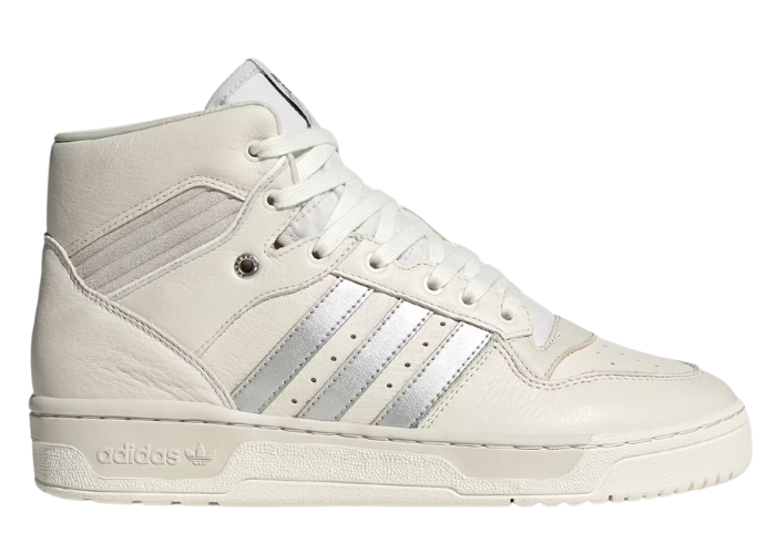 adidas Rivalry High Consortium White Silver Metallic
