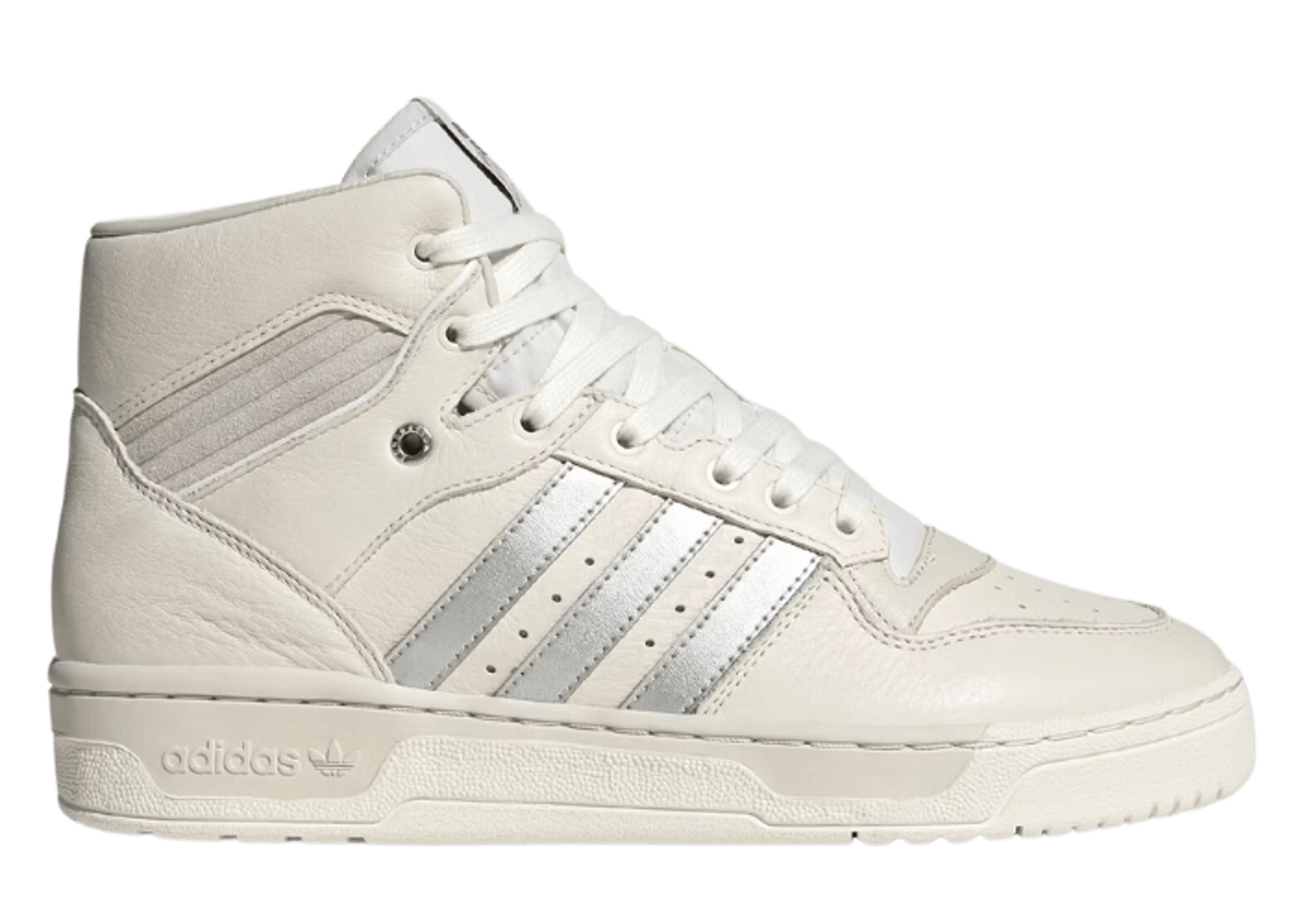 adidas Rivalry High Consortium White Silver Metallic
