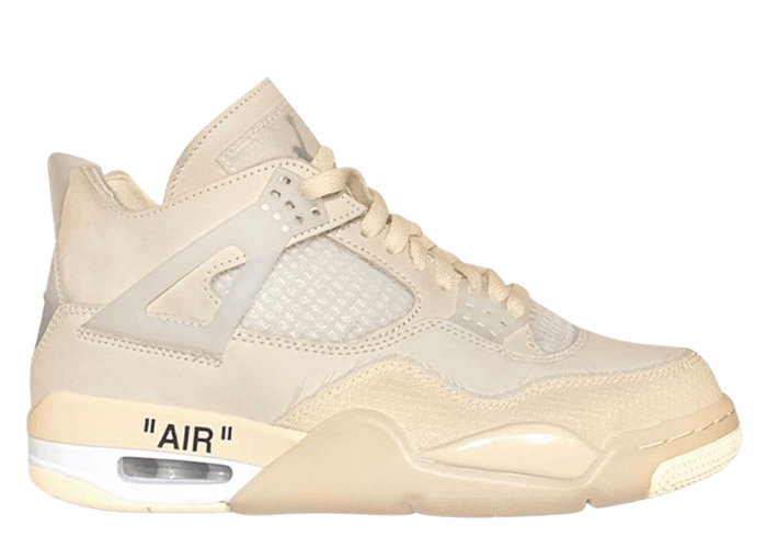 Jordan 4 Retro Off-White Sail (W)